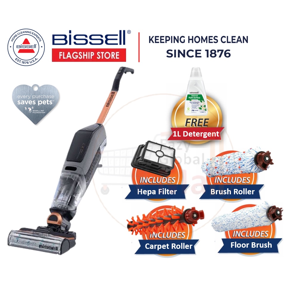 BISSELL X7 Pro Bisell Spot Cleaner Cordless Vacuum Cleaner Wet Dry Vacuum Cleaner Bissel Floor