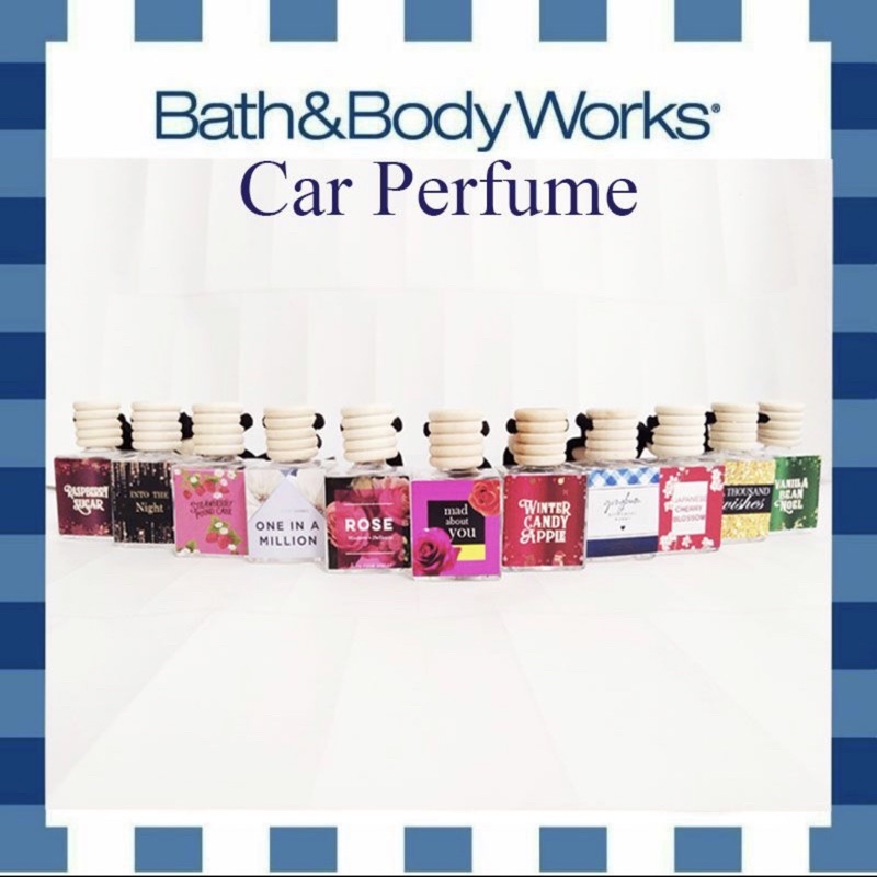 BBW Car Perfume Car Perfume, Pewangi Kereta Air Freshener ,Pewangi