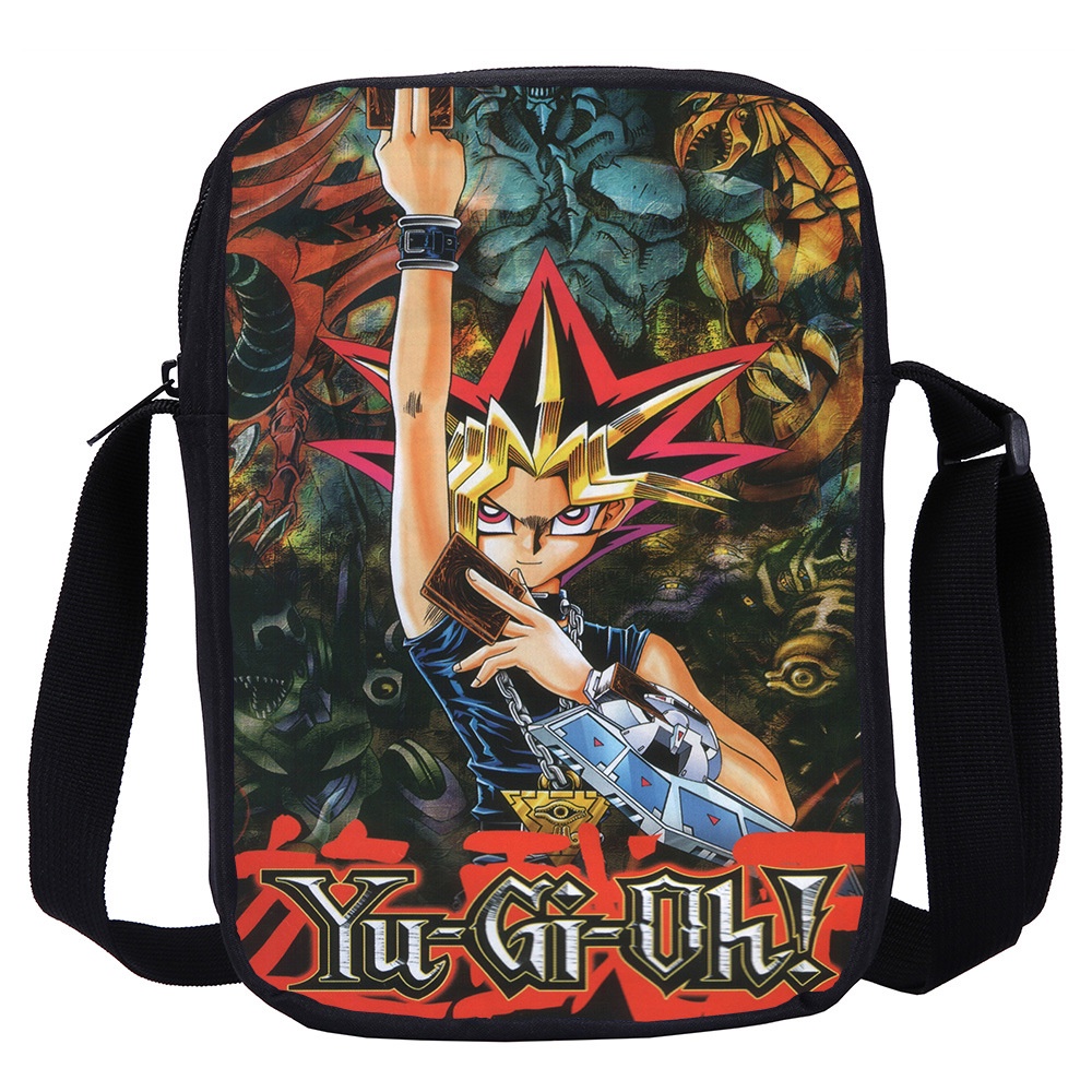 [Ready Stock] YuGiOh Messenger Bag School Student Children's Shoulder