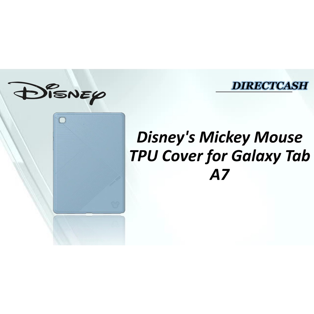 Samsung Galaxy Tab A7 TPU Cover (Disney Mickey Mouse's Edition) Original Samsung Malaysia