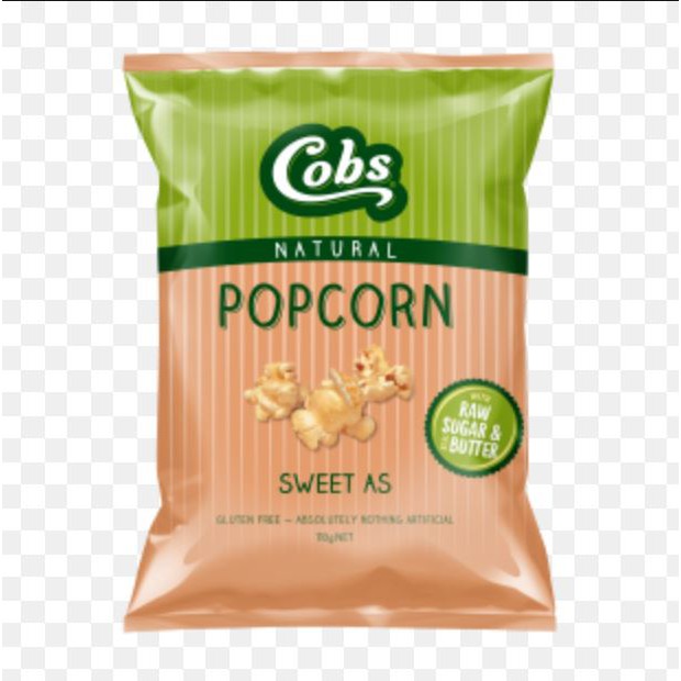 Cobs Natural Popcorn [Cheedar/Butter/Sea Salted Caramel/Lighly/Sea Salt/Sweet As] Shopee Malaysia