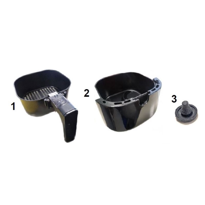 Philips air fryer HD9200 HD9252 oil pan basket fryer filter timer knob