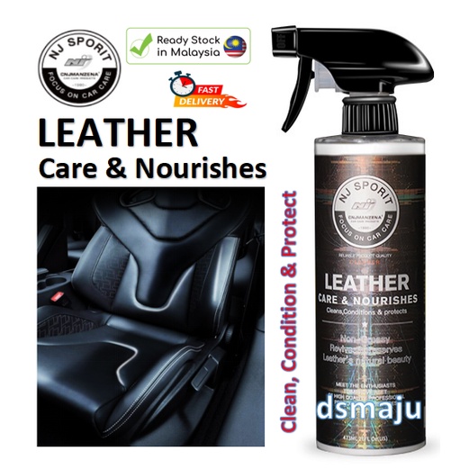 NJ SPORIT Leather Protect Spray Leather Polish Leather Wax Rich Leather Protectant Leather Care