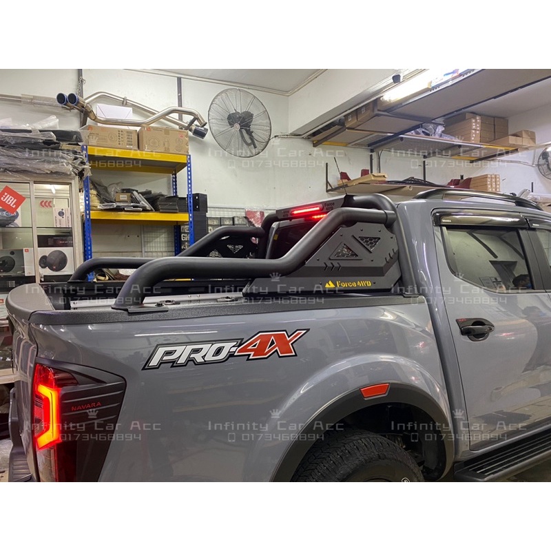 Nissan Navara Np300 / Navara 2021 Pro4x Pro4x FORCE F19 Sport Bar Roll