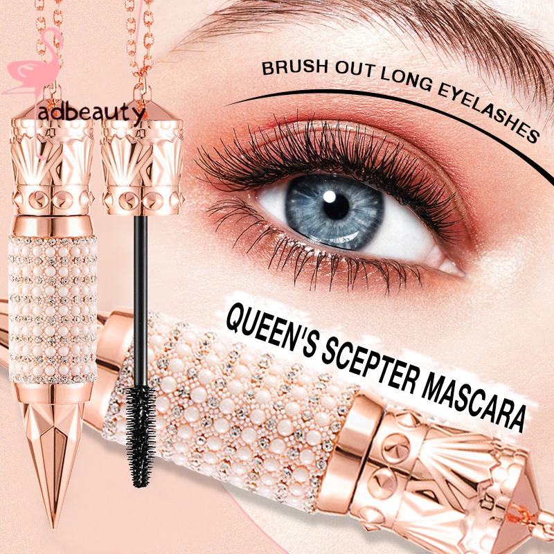 Queen's Scepter Mascara 4D Silk Fiber Lash Lengthening and Thick
