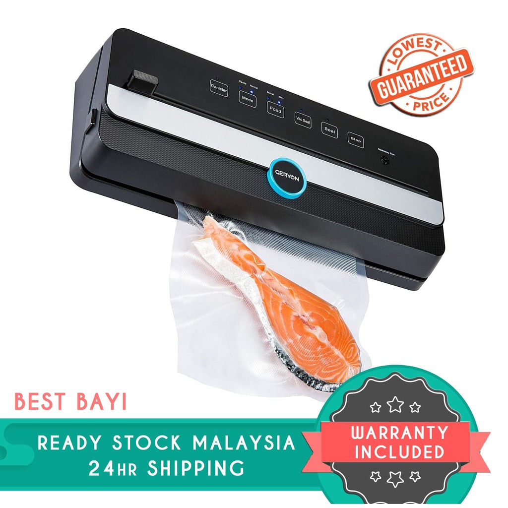 New Upgraded Emiliya Built in Cutter Household Vacuum Sealer Fresh Food