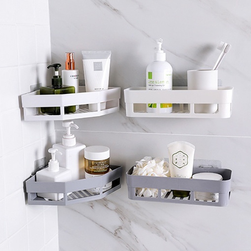 Bathroom Kitchen Accessories Multifunctional Organizer Shelf Kitchen