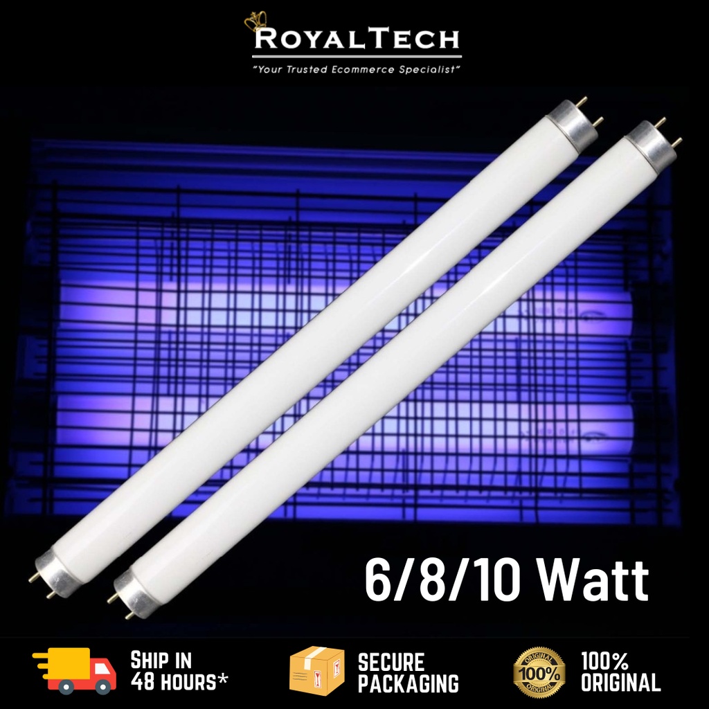 M SERIES Fluorescent Light Bulbs Light Tube F4T5/BLT5 F6T5/BLT5