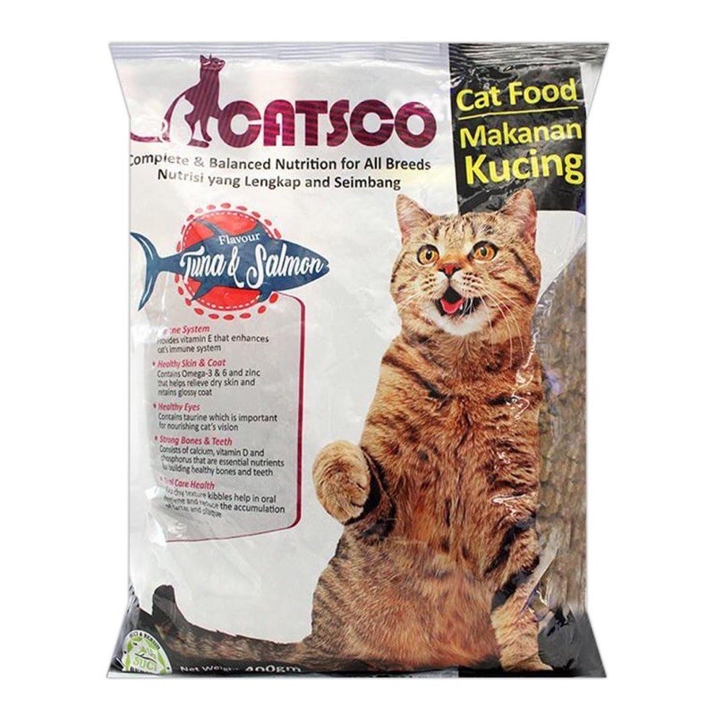 Catsco Cat Food Makanan Kucing 1.2kg Shopee Malaysia