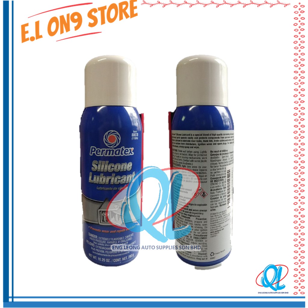 PERMATEX SILICONE SPRAY LUBRICANT Shopee Malaysia