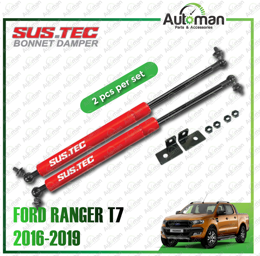 Ford Ranger T6 T7 2012 2019 SUSTEC Front Hood Damper Gas Lifter (twin strut) Shopee