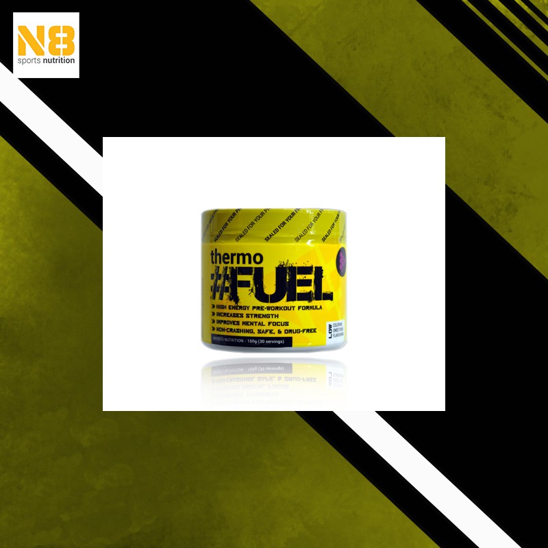 N8 Thermo Fuel Preworkout (180g) Shopee Malaysia