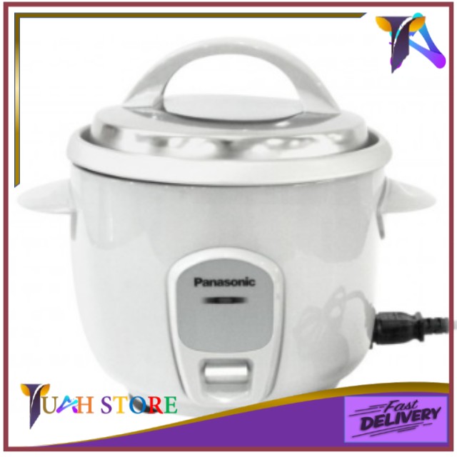 Panasonic Conventional Rice Cooker SRE10A (1.0L) Shopee Malaysia