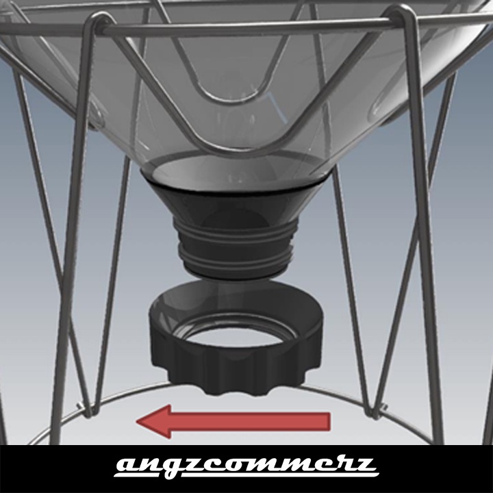 Kegland Fermzilla Dump Valve Cone Kit Including Ring, Cone Gasket