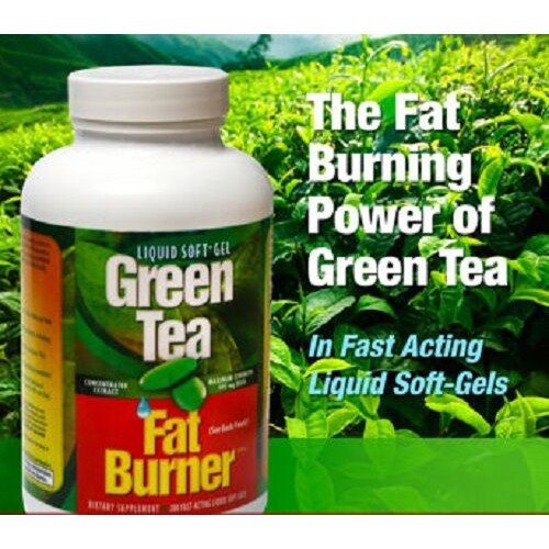 applied nutrition, Green Tea Fat Burner, 90 FastActing Liquid Soft