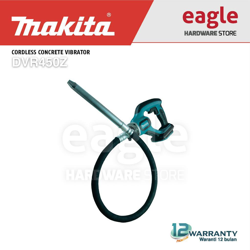 Makita DVR450Z 18V Cordless 1,200mm ( 4 ft ) Concrete Vibrator ( Bare Unit ) Shopee Malaysia
