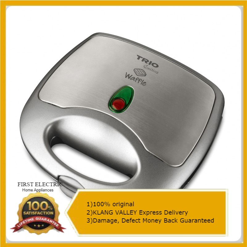 TRIO Waffle Maker TWM9017 Kuih Wafer Cake Shopee Malaysia