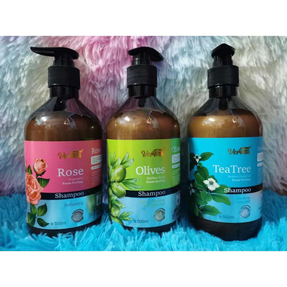 VERONA Hair Shampoo 250ml Shopee Malaysia