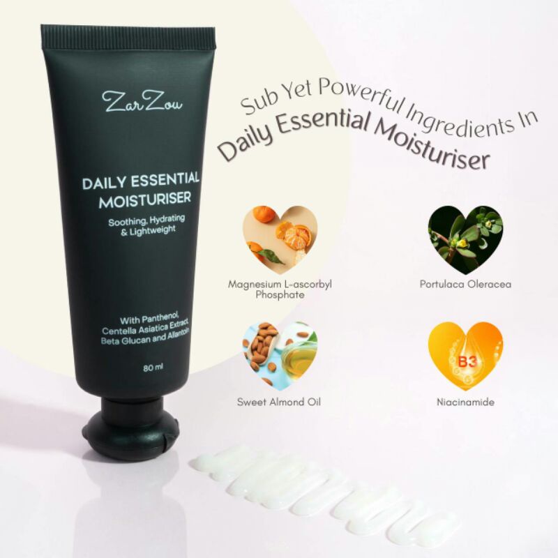 🔥100 ORIGINAL🔥ZARZOU BEAUTY,ZARZOU CLEANSER,ZARZOU HYDRATING