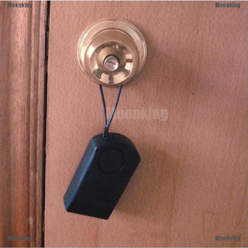 Moonking 120 Wireless Touch Sensor Security Alarm Loud Door Knob Entry
