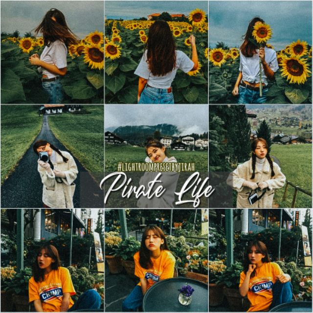Pirate Life Lightroom Mobile Preset Shopee Malaysia