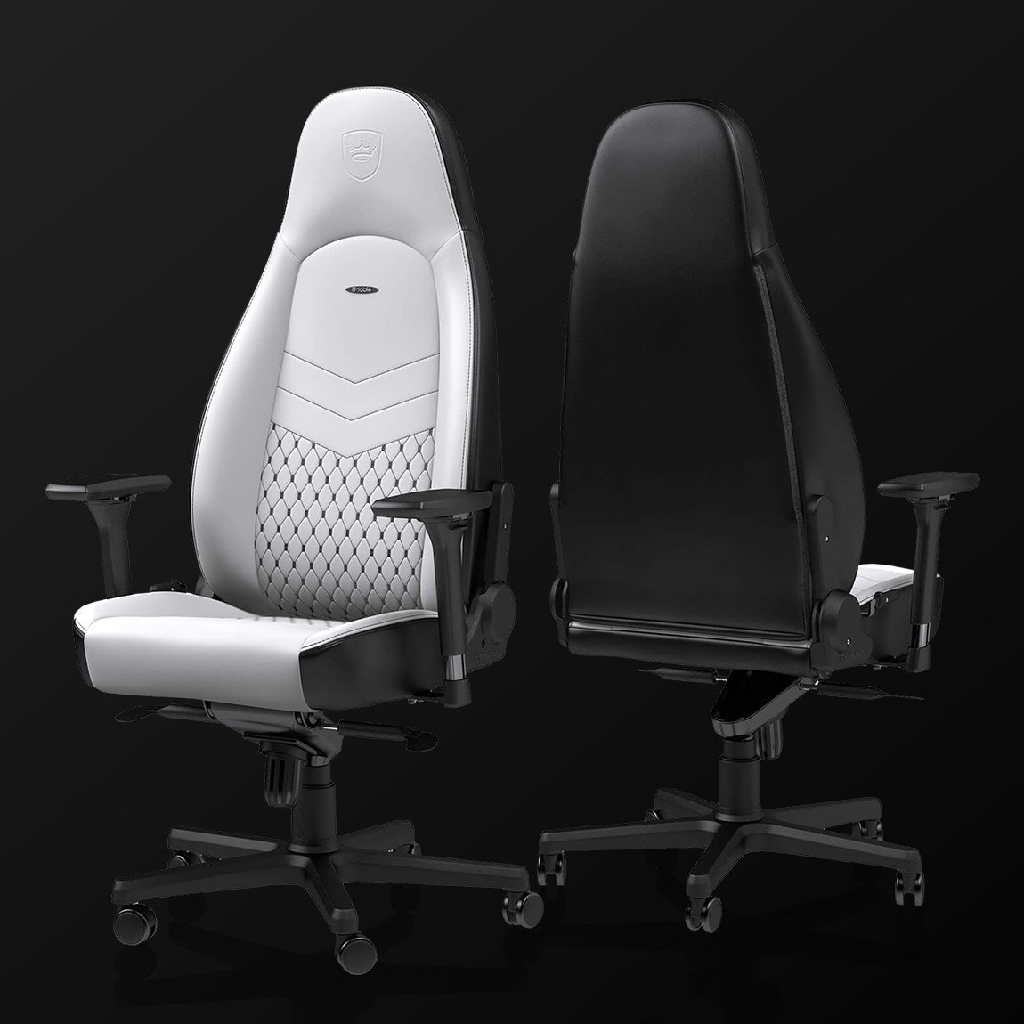  noblechairs ICON Series Luxury Gaming Chair [6 Colors OPTION
