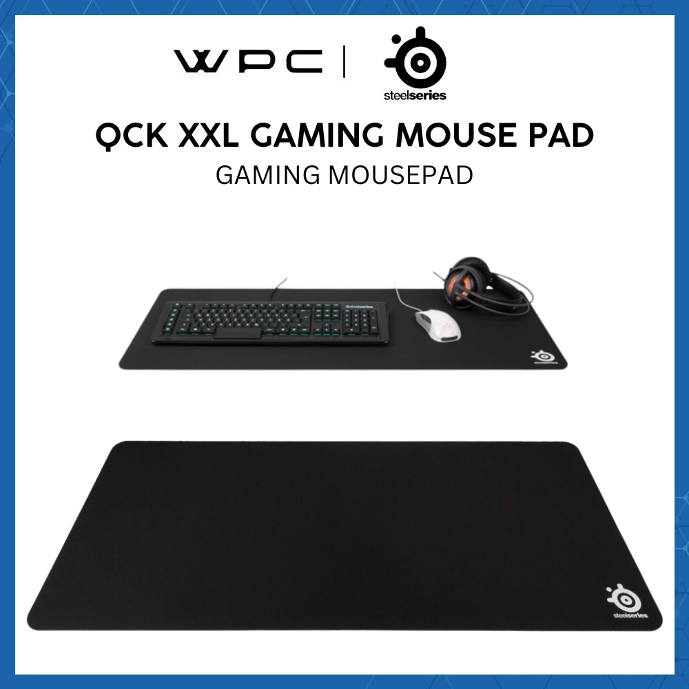 STEELSERIES QCK XXL GAMING MOUSE PAD ( 67500 ) Shopee Malaysia