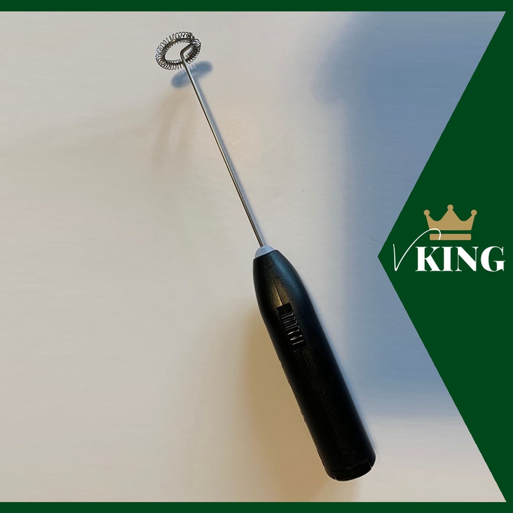 MILK FROTHER COFFEE SPIN MILK PEMBUIH SUSU MILKFROTHING JUG EGG BEATER