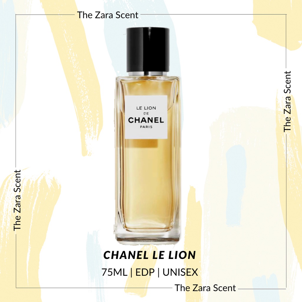 CHANEL LE LION (75ML / EDP) Shopee Malaysia