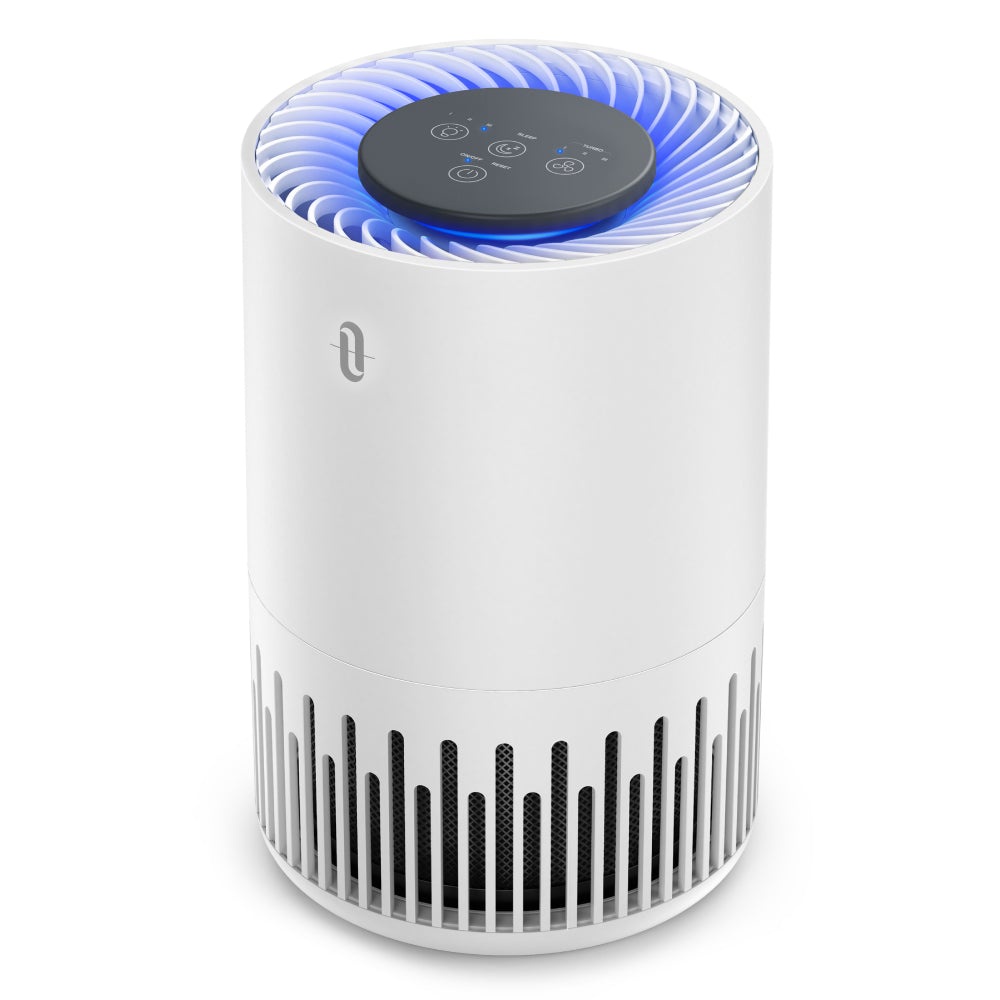 Taotronics Air Purifier 001, Desktop Air Cleaner with 3in1 True HEPA