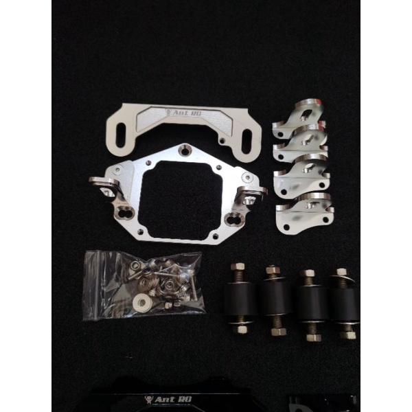 RC Gasoline Boat Engine Mount Set 2635CC Shopee Malaysia