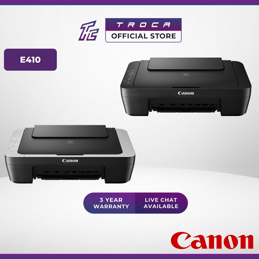 Canon Pixma E410 /E470 Wireless All In One Low Cost Cartridges Colour