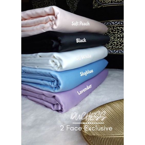 Kain Pasang Duchess Bridal Original 2 Face Exclusive Part 2 [ Bidang 60