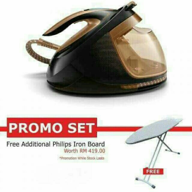 AMWAY PHILIPS Steam Generator Iron GC8755 100 Original + FREE Iron