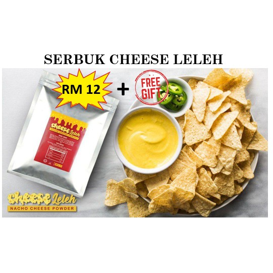 ️Halal Cheesy️ Cheese Powder Halal Ready Stock Shopee Malaysia