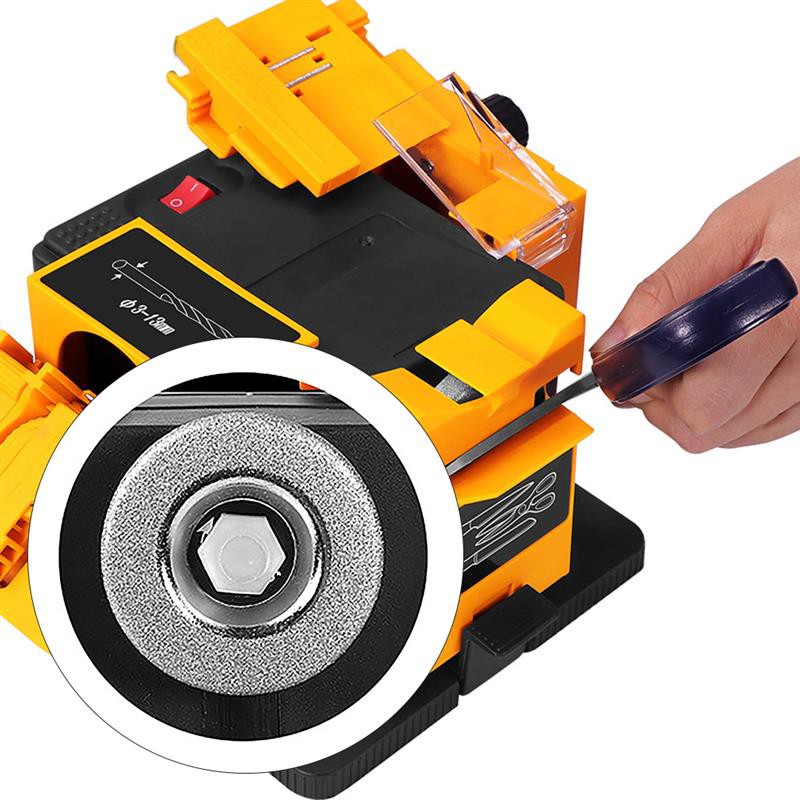 Multifunction Knife Sharpener Emery Material Electric Sturdy Drill