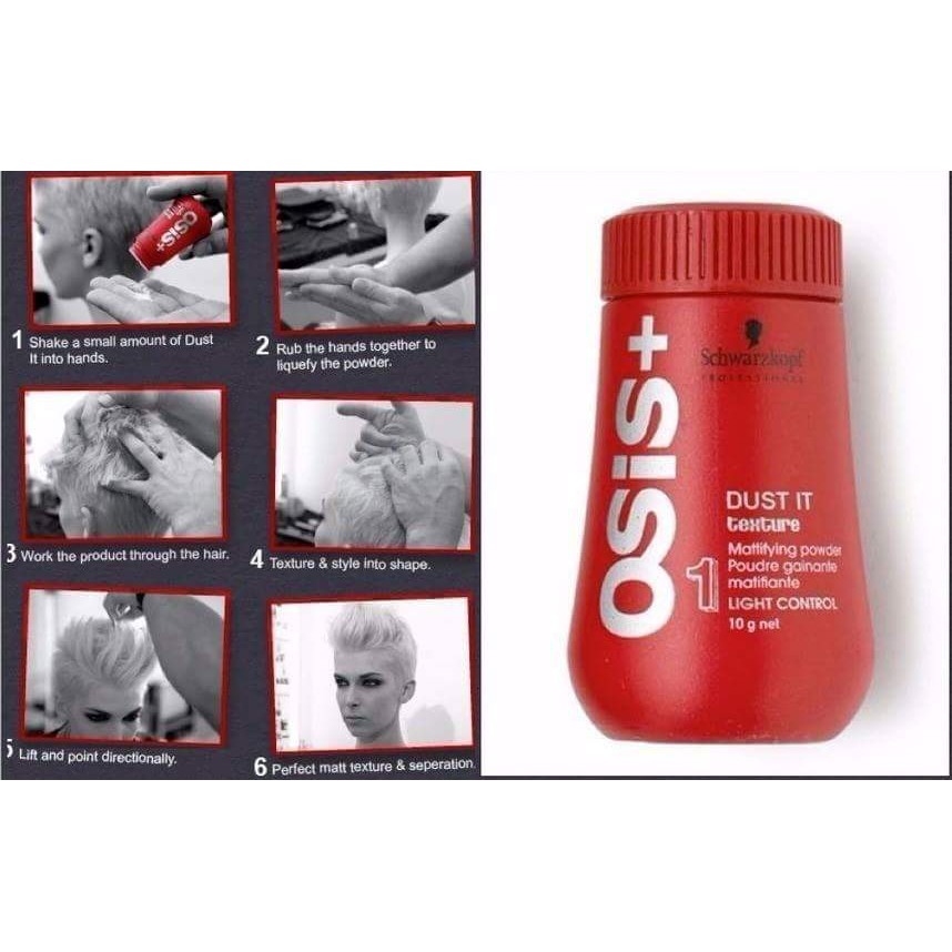 Schwarzkopf Osis Dust It Mattifying Powder 10g Shopee Malaysia