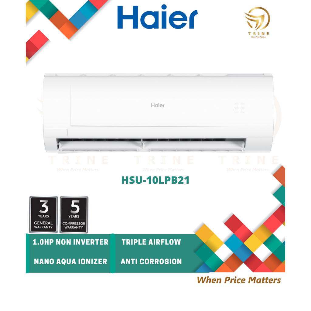 HAIER 1.0HP 2.0HP R32 AIR COND HSULPB SERIES NON INVERTER AIRCOND