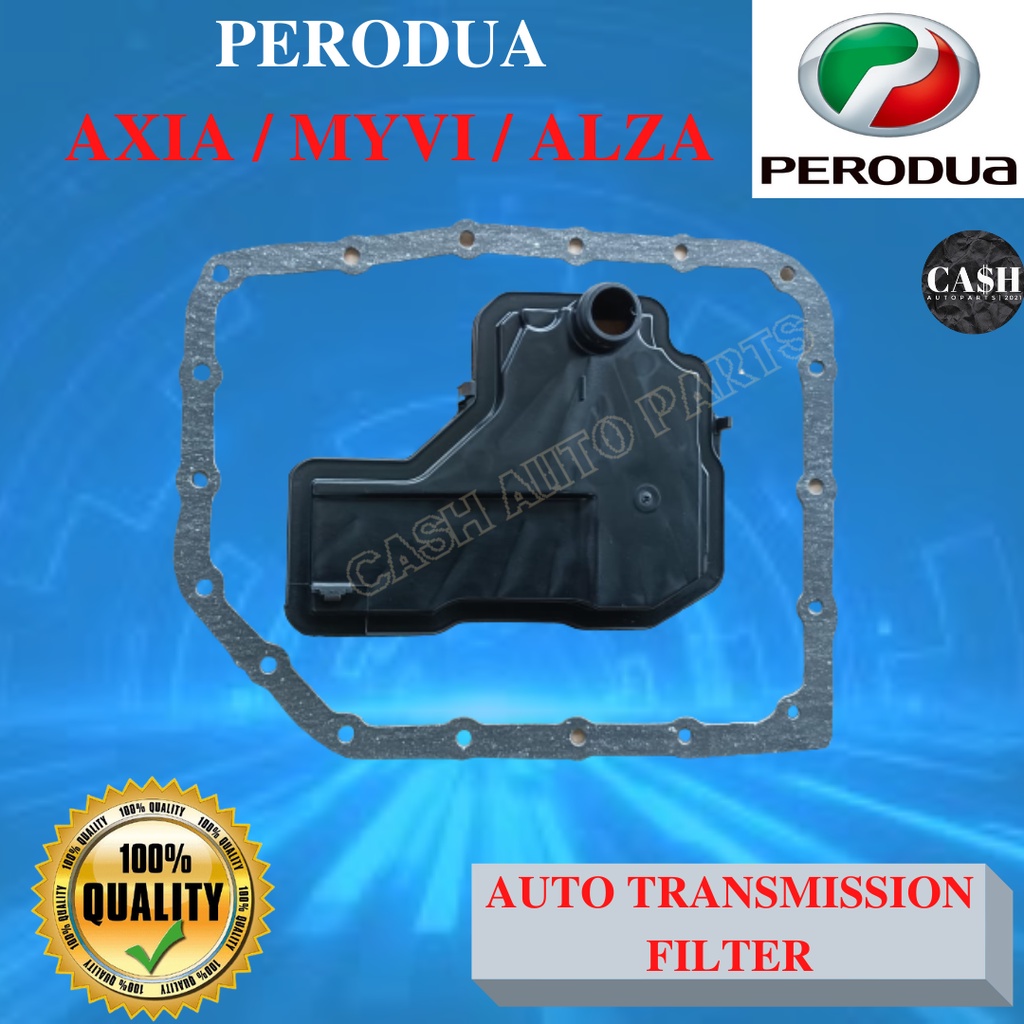 PERODUA AXIA MYVI ALZA AUTO FILTER WITH GASKET AUTO TRANSMISSION FILTER Shopee Malaysia