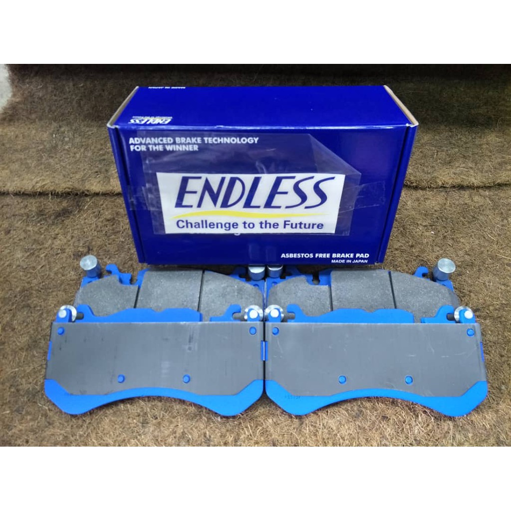 Endless Mercedes AMG C63 , C63S , E63 / Audi RS6 6 Pot Front Brake Pad
