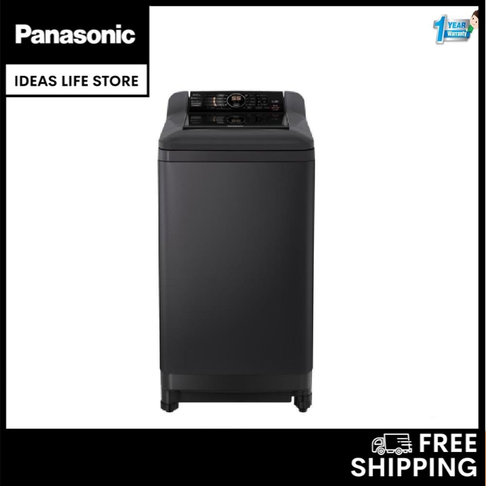 PANASONIC NAF100A4 10KG TOP LOAD WASHING MACHINE NAF100A4BRT ACTIVE