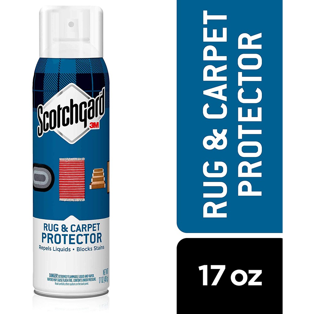 [Original] 3M Scotchgard Rug & Carpet Protector (14oz/396g) USA Repels