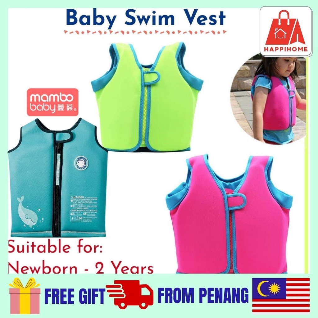Baby Swimming Vest Kids Float Jacket Infant Life Jacket Snorkeling