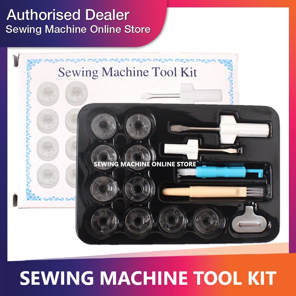 🔥READY STOCK🔥 Portable Sewing Machine TOOL KIT / Needle Plate