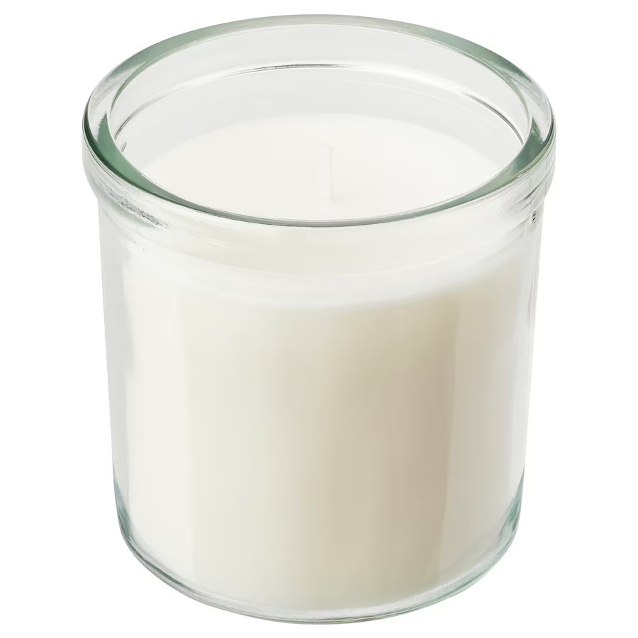 IKEA SCENTED CANDLE IN GLASS LILIN WANGI IKEA CANDLE IKEA FRAGRANCE
