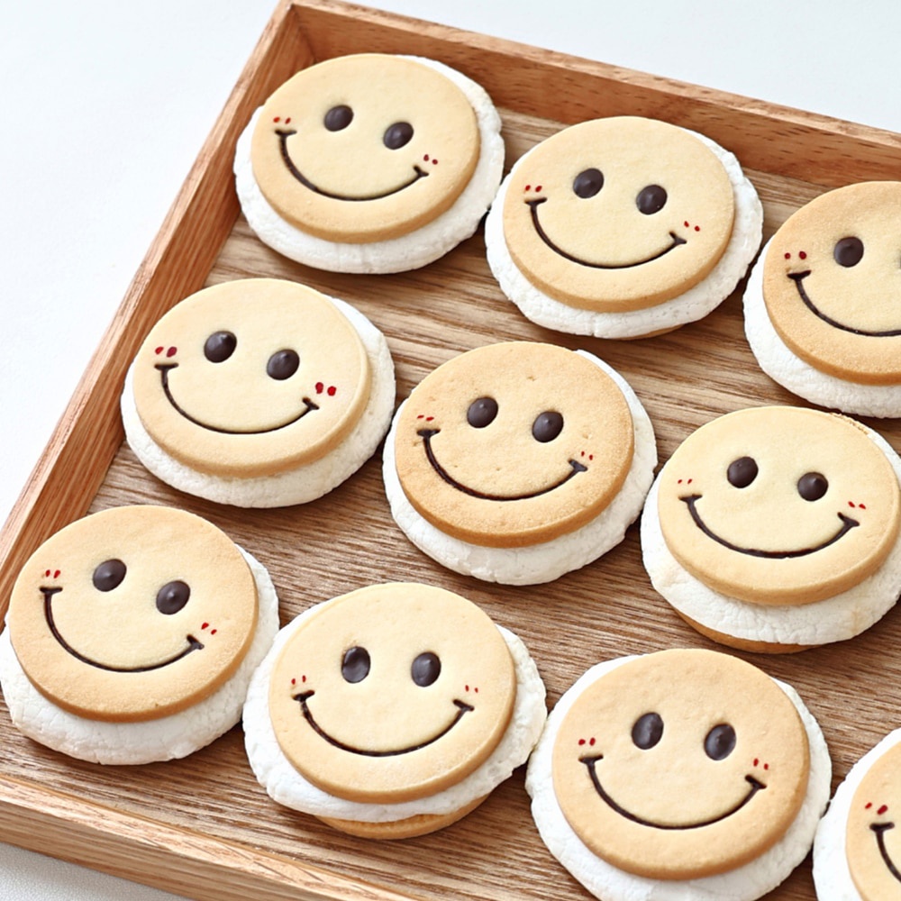 Smiley Bisucit Mould Cookie Cutter Elevated Version Cute Expression