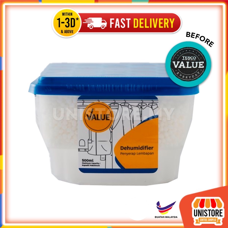 Lotus's Value Dehumidifier TESCO Everyday Value Dehumidifier 500ML