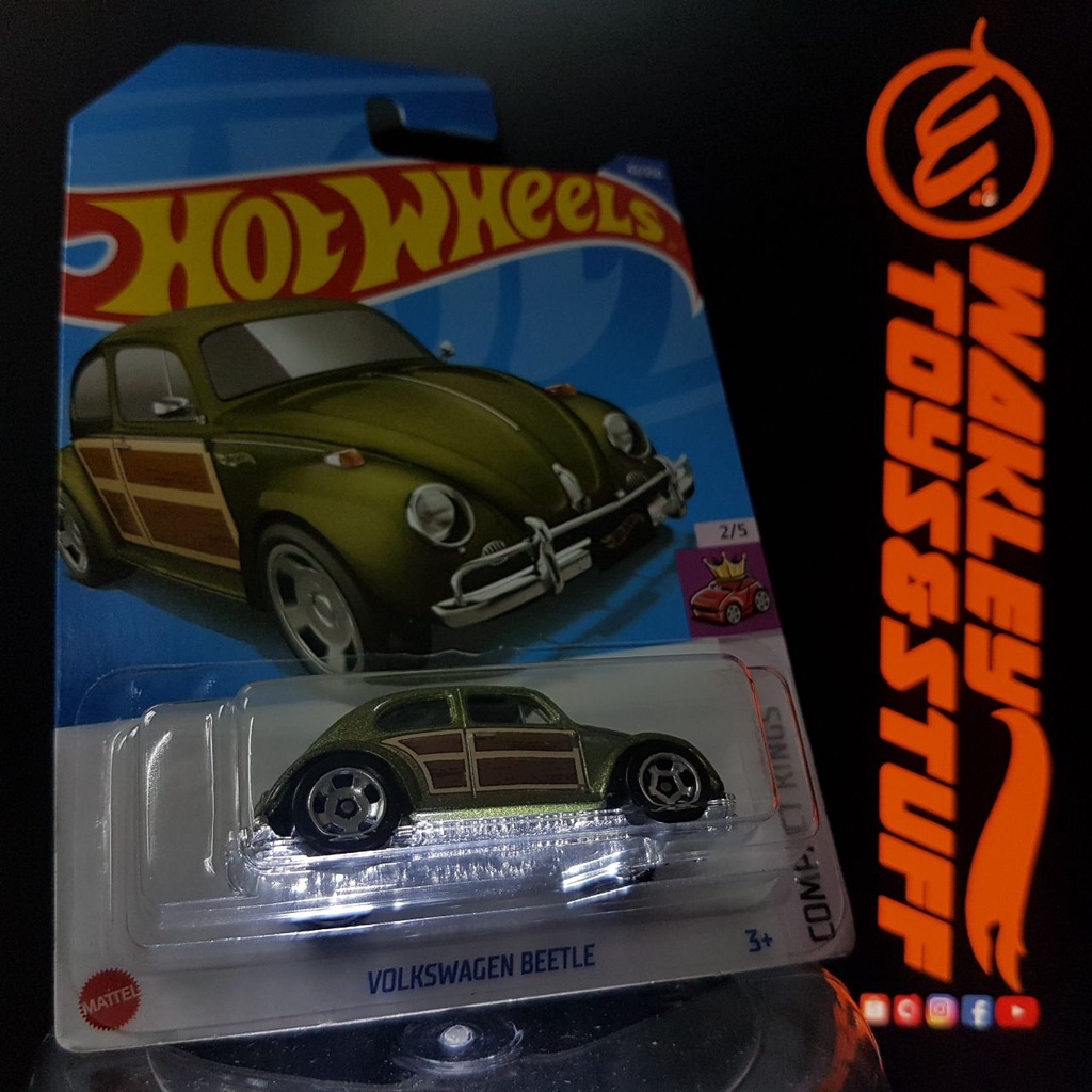 Hot Wheels COMPACT KINGS VOLKSWAGEN BEETLE Shopee Malaysia