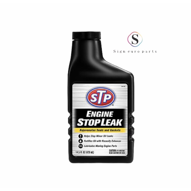 ORIGINAL STP ENGINE OIL STOP LEAK (428ML) Shopee Malaysia