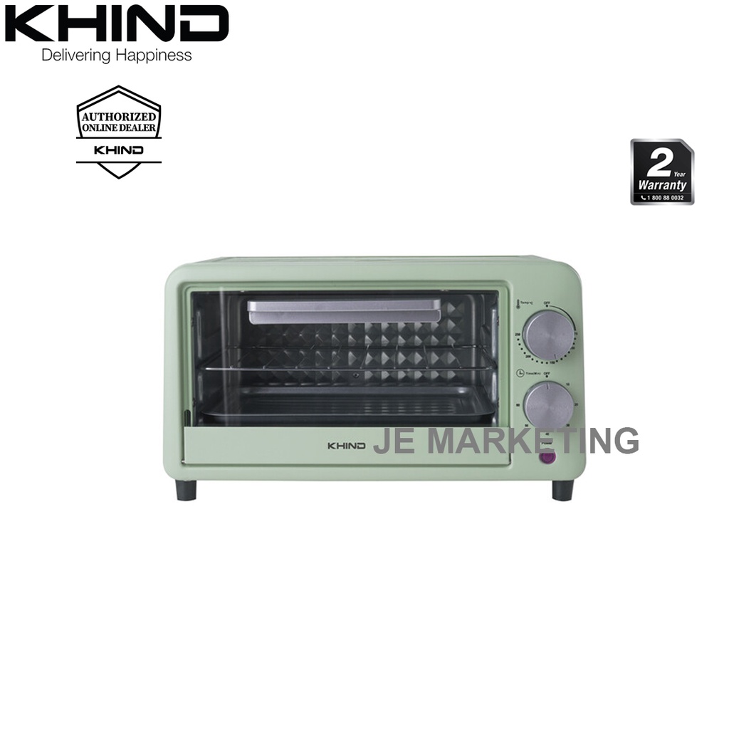 KHIND BREAD TOASTER OVEN OT10/ OT11H Shopee Malaysia
